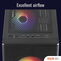 Корпус AeroCool DESIGNER-G-BK-V1 (120341)