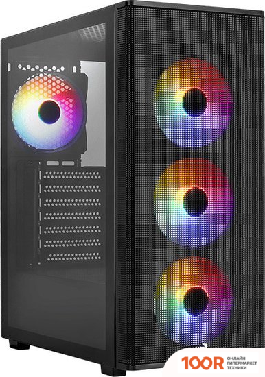 Корпус AeroCool DESIGNER-G-BK-V1 (120341)