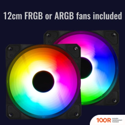 Корпус AeroCool DESIGNER-G-BK-V1 (120341)