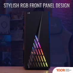 Корпус AeroCool DELTA DELTA-G-BK-V1 (120340)