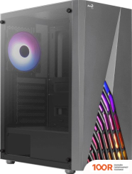 Корпус AeroCool DELTA DELTA-G-BK-V1 (120340)