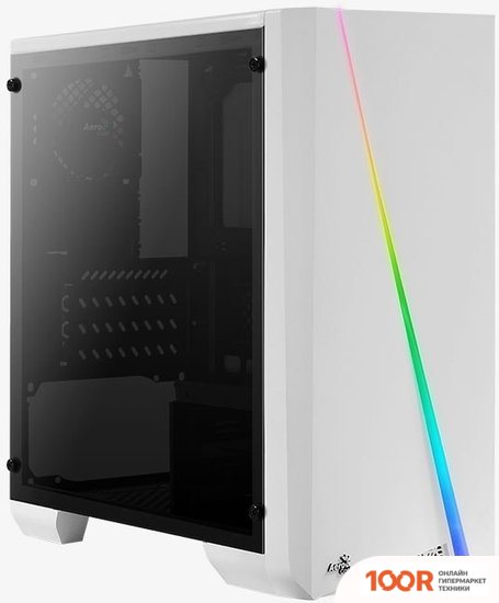 Корпус AeroCool CYLON MINI TEMPERED GLASS (БЕЛЫЙ) (120336)