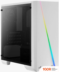 Корпус AeroCool CYLON MINI TEMPERED GLASS (БЕЛЫЙ) (120336)
