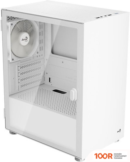 Корпус AeroCool CS-111-G-WT-V1 (120335)