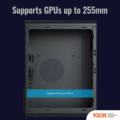 Корпус AeroCool CS-110-S-BK-V1 (120333)