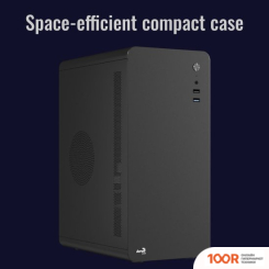 Корпус AeroCool CS-110-S-BK-V1 (120333)