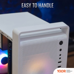 Корпус AeroCool CS-109-S-WT-V1 (120332)