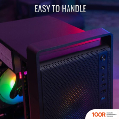 Корпус AeroCool CS-109-S-BK-V1 (120331)