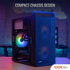 Корпус AeroCool CS-109-S-BK-V1 (120331)