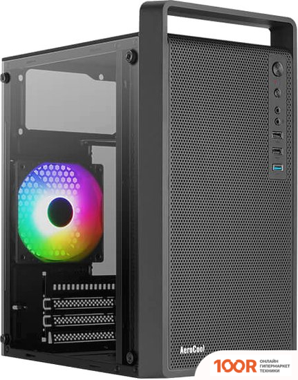 Корпус AeroCool CS-109-G-BK-V1 (120330)