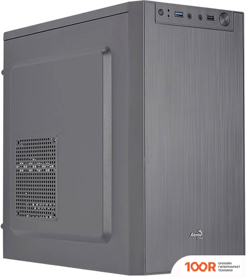 Корпус AeroCool CS-108-S-BK-V1 (120329)