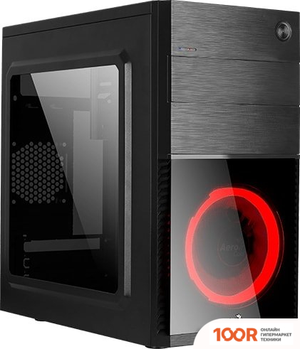 Корпус AeroCool CS-105 RED (120325)