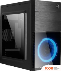 Корпус AeroCool CS-105 BLUE (120324)