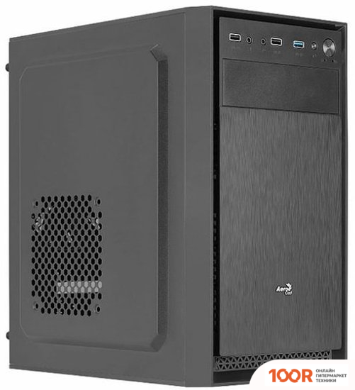 Корпус AeroCool CS-104-S-BK-V1 (120323)