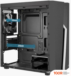 Корпус AeroCool BOLT MINI-G-BK-V1 (120320)