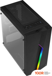 Корпус AeroCool BOLT MINI-A-BK-V1 (120319)
