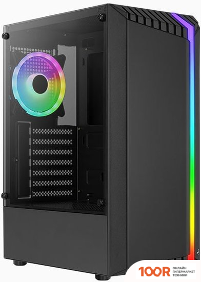 Корпус AeroCool BIONIC-G-BK-V2 (120317)