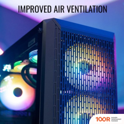 Корпус AeroCool BEAM-G-BK-V2 (120315)