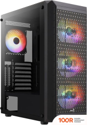 Корпус AeroCool BEAM-G-BK-V2 (120315)