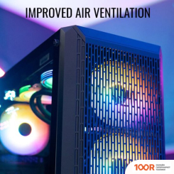 Корпус AeroCool BEAM-G-BK-V1 (120314)