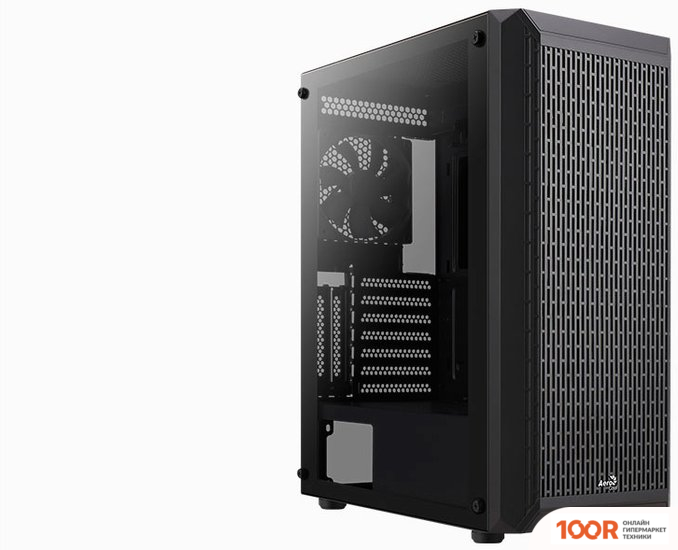 Корпус AeroCool BEAM-G-BK-V1 (120314)