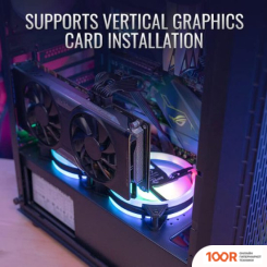 Корпус AeroCool BEAM-G-BK-V1 (120314)