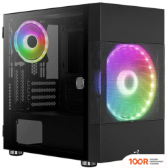 Корпус AeroCool ATOMIC-G-BK-V1 (120312)