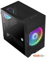 Корпус AeroCool ATOMIC-G-BK-V1 (120312)