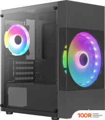 Корпус AeroCool ATOMIC LITE-G-BK-V2 (120311)