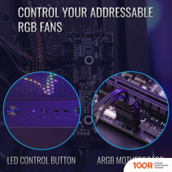 Корпус AeroCool AIRHAWK DUO-G-BK-V1 (120306)