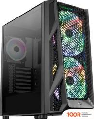 Корпус AeroCool AIRHAWK DUO-G-BK-V1 (120306)