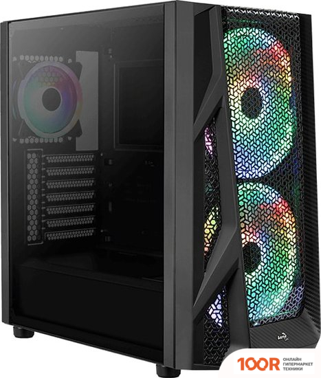 Корпус AeroCool AIRHAWK DUO (120305)