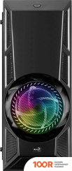 Корпус AeroCool AEROENGINE RGB TEMPERED GLASS RGB-G-BK-V2 (120304)