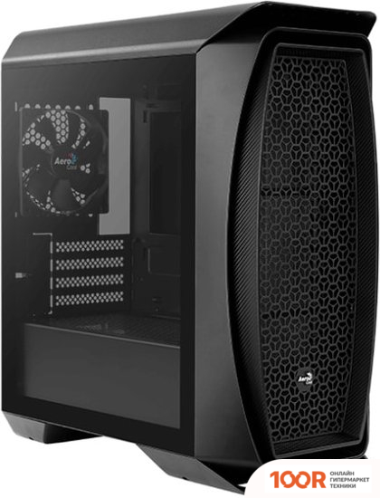 Корпус AeroCool AERO ONE MINI-G-BK-V1 (120300)