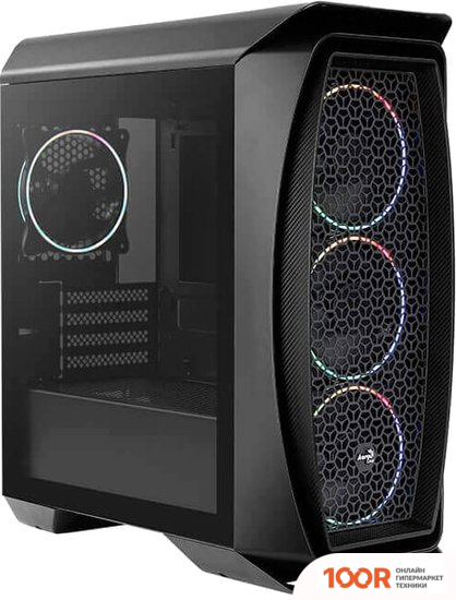 Корпус AeroCool AERO ONE MINI ECLIPSE-G-BK-V1 (120296)