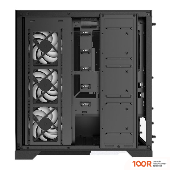 Корпус ADATA XPG INVADER X WOF (ЧЕРНЫЙ) (120277)