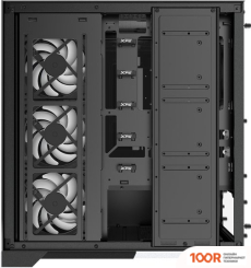 Корпус ADATA XPG INVADER X (ЧЕРНЫЙ) (120271)