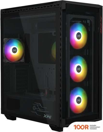 Корпус ADATA XPG BATTLECRUISER II ST (ЧЕРНЫЙ) (120265)