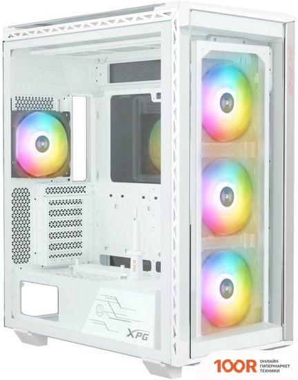 Корпус ADATA XPG BATTLECRUISER II ST (БЕЛЫЙ) (120264)