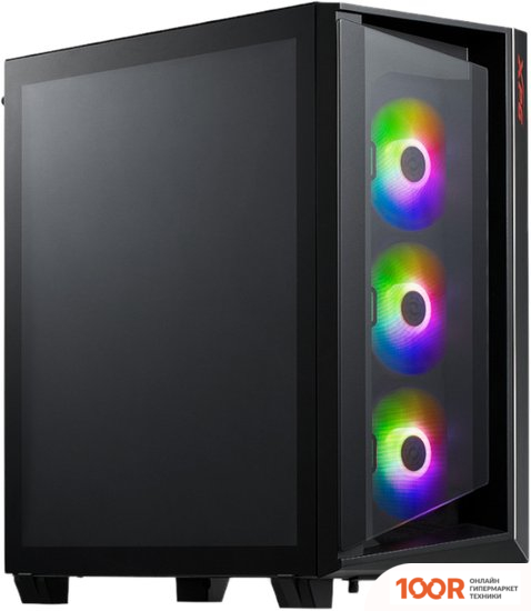 Корпус ADATA CRUISER SUPER (ЧЕРНЫЙ) (120261)