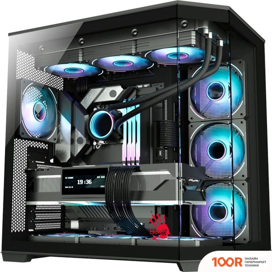 Корпус A4Tech BLOODY BD-CC109 (ЧЕРНЫЙ) (120180)