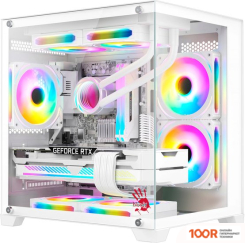 Корпус A4Tech BLOODY BD-CC105 (БЕЛЫЙ) (120177)