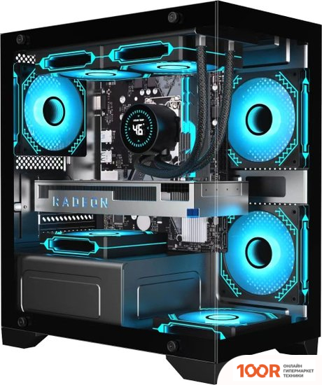 Корпус A4Tech BLOODY BD-CC103 (ЧЕРНЫЙ) (120175)