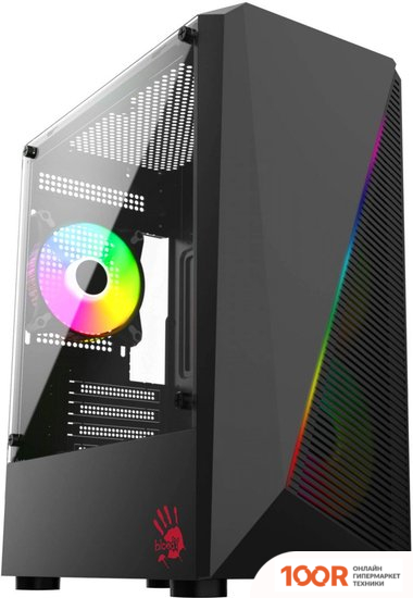 Корпус A4Tech BLOODY BD-CC102F (ЧЕРНЫЙ) (120173)