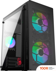 Корпус A4Tech BLOODY BD-CC101F (ЧЕРНЫЙ) (120172)