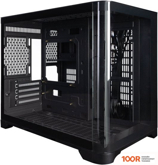 Корпус 1stPlayer UVIEW UV6 (ЧЕРНЫЙ) (120160)