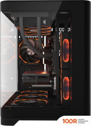 Корпус 1stPlayer UVIEW UV6 (ЧЕРНЫЙ) (120160)