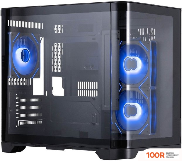 Корпус 1stPlayer UVIEW UV5 ARGB (ЧЕРНЫЙ) (120158)