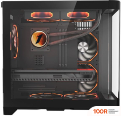 Корпус 1stPlayer UVIEW UV5 (ЧЕРНЫЙ) (120156)