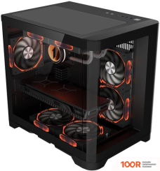 Корпус 1stPlayer UVIEW UV5 (ЧЕРНЫЙ) (120156)